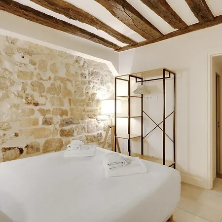 Pick A Flat's On L'ile De La Cite - Quai De L'horloge Apartment Paris