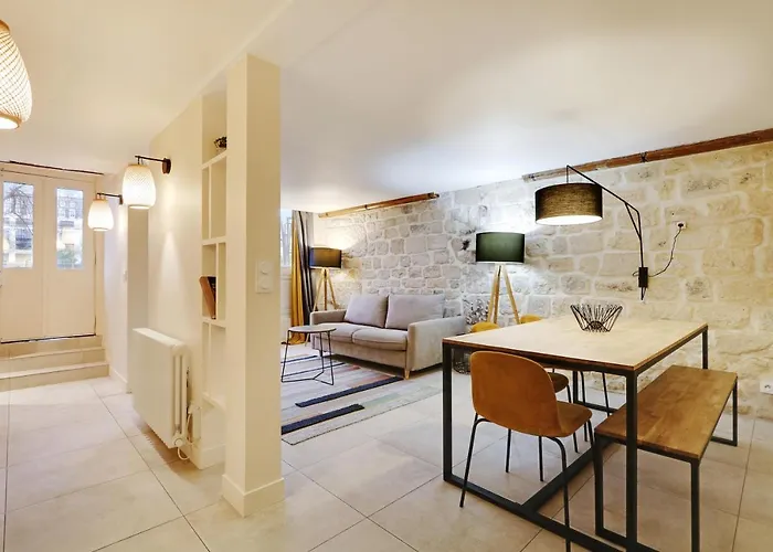 Pick A Flat's On L'ile De La Cité - Quai De L'horloge París